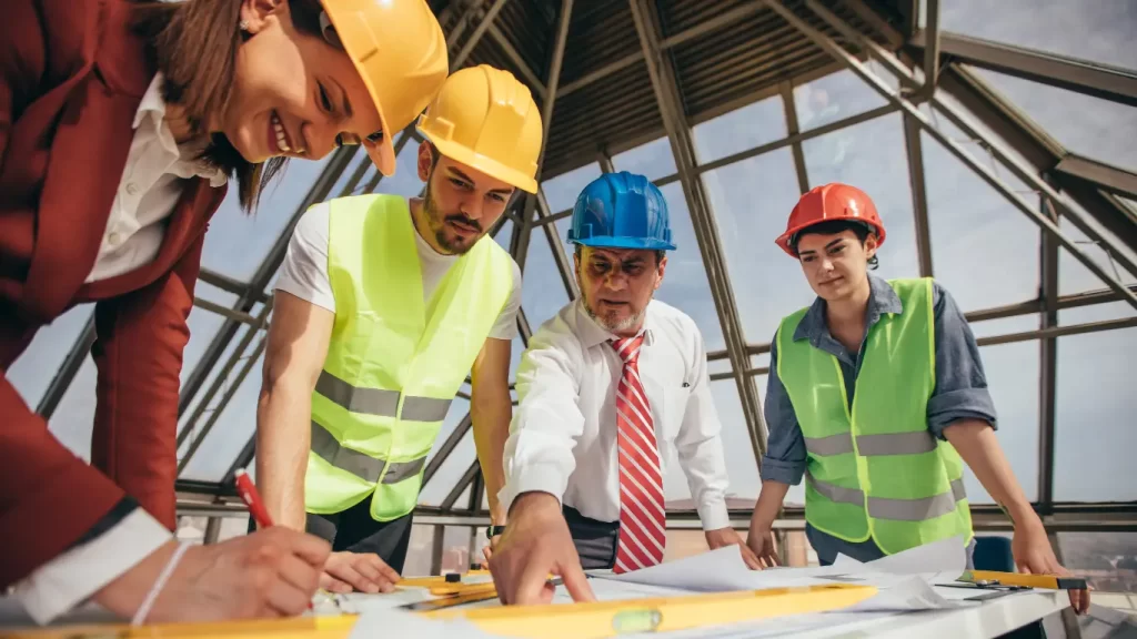 Construction company